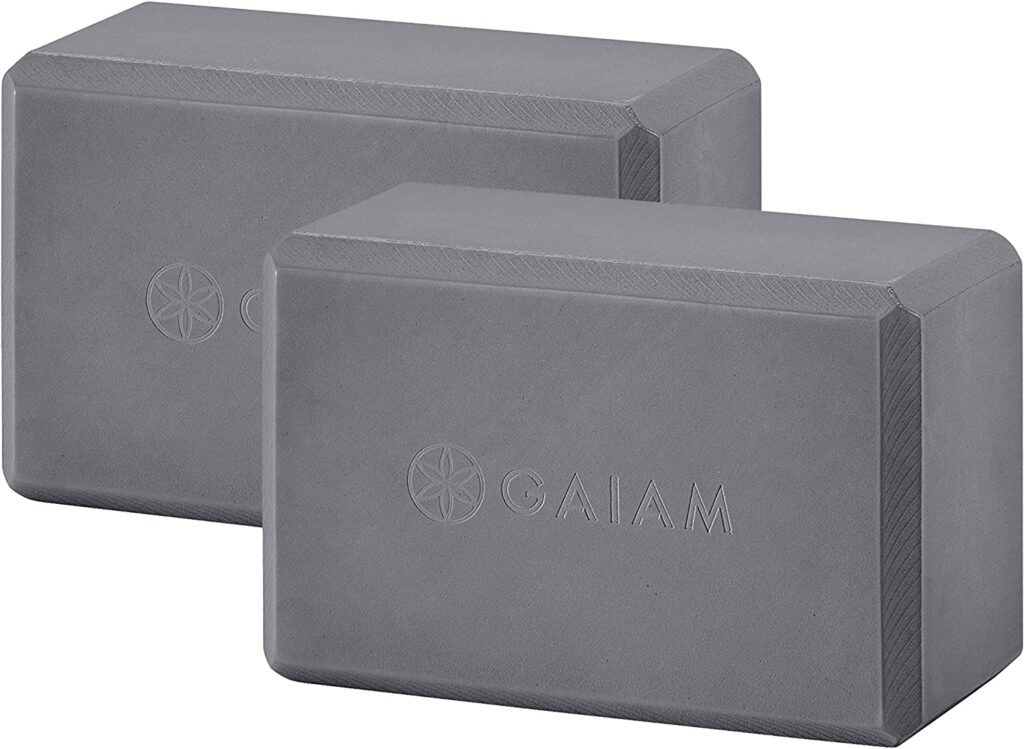 Gaiam Essentials Yoga Block (Set Of 2) â Supportive, Soft Non-Slip Foam Surface For Yoga, Pilates, Meditation